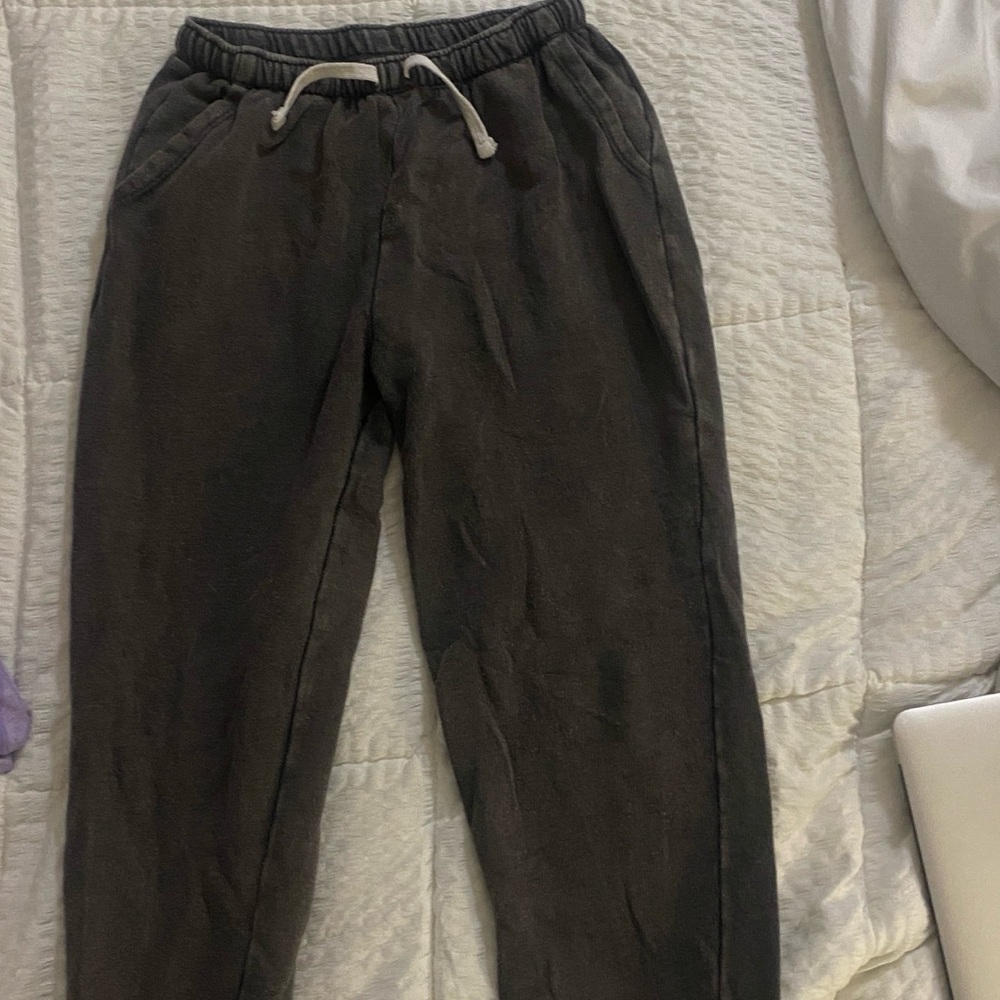 Casual Grey Jogger Pants